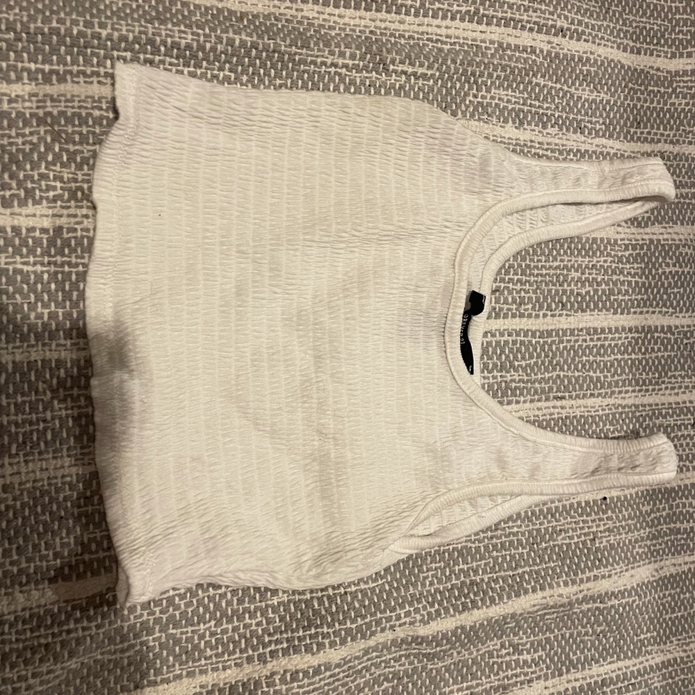 forever 21 ribbed tank